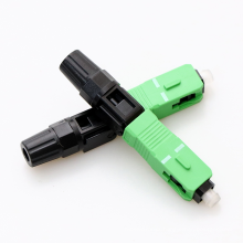 Fiber optic SC UPC SC APC SM field assembly fast connector